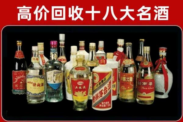 丰都回收铁盖茅台酒